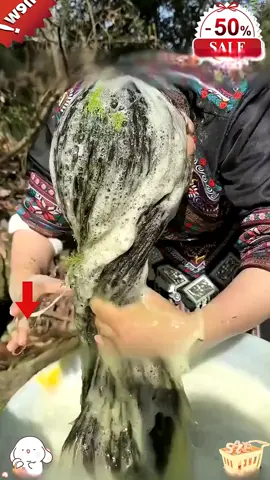 Teruskan mendaftar masuk selama sebulan dengan sabun penjagaan rambut! Memang gebu dan licin! Beli jika rambut anda berminyak dan rata # Penjagaan Rambut