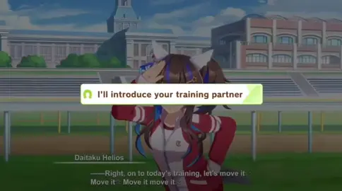 she's actually me#umamusume #umamusumeprettyderby #daitakuhelios #daiichiruby #game #anime #cnlfamily #xybca #foryou #fyp 