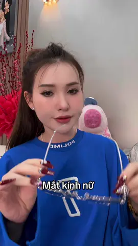 Mắt kính nữ 
