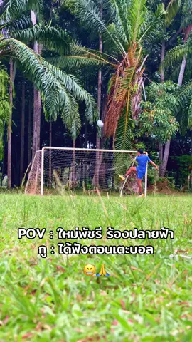 เมื่อฟังเพลงปลายฟ้าใหม่พัขรีแล้วไปแตะบอล #ปลายฟ้าใหม่พัชรี #ปลายฟ้า #ใหม่พัชรี 