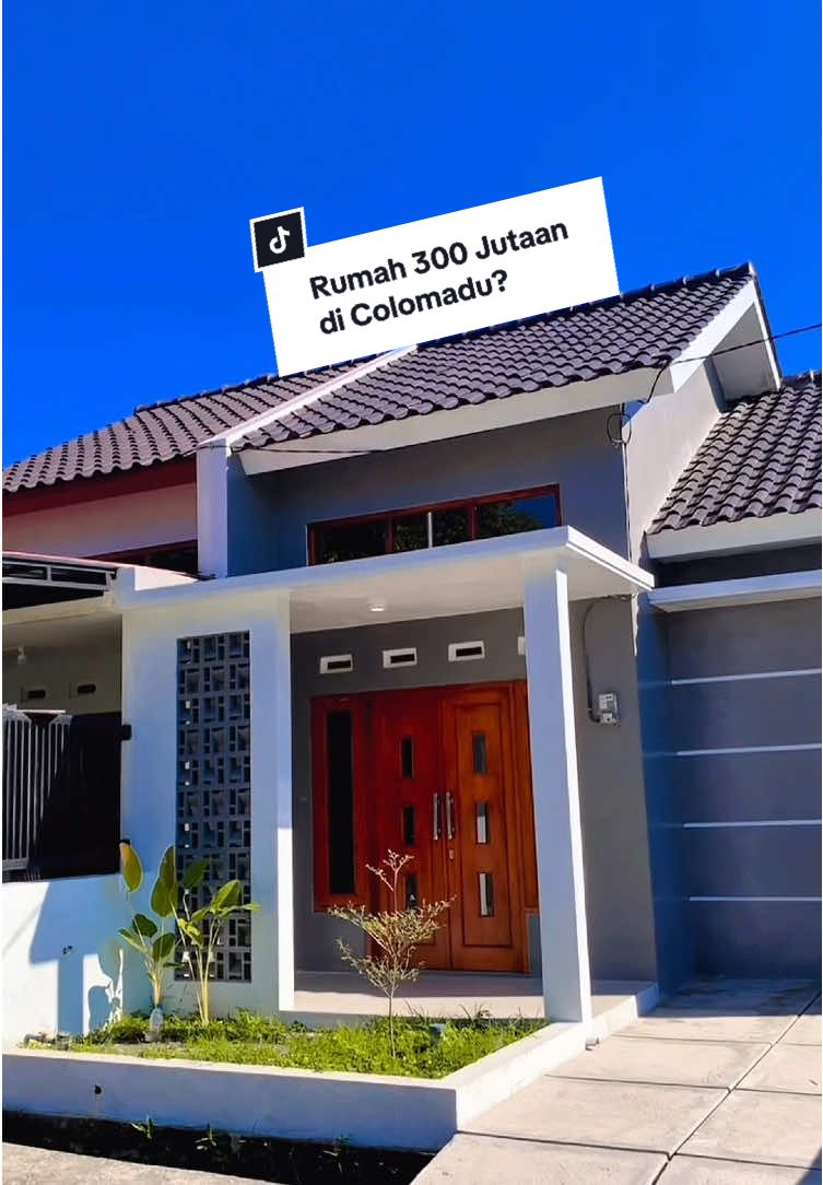 Punya rumah modern ternyata nggak harus nunggu umur 30-an dulu, lho! 😎 Bayangin… masih muda tapi udah punya hunian sendiri: ✨ Desain minimalis kekinian ✨ Ada carport & taman kecil buat nongkrong sore ✨ Ruang nyaman buat kumpul bareng teman & keluarga Serius, ini bukan cuma mimpi! Di Griya Asri Colomadu, rumah impian bisa kamu miliki mulai dari 300 jutaan aja 🏡 Lokasi dekat Bandara Adi Soemarmo & legalitas aman SHM. 📲 Klik link di bio sekarang—unit terbatas, jangan sampai kehabisan! #rumahidaman #properti #colomadu #solo24jam #fyp 