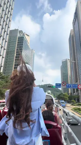 seoulcitytourbus ❤️ #🇰🇷🇳🇵 #southkorea #explorekorea #huimang_s #ashinkorea 