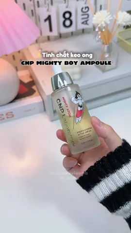 Serum phục hồi chân ái cho da mụn #tinhchatkeoong #cnp #serumcnp #skincare #reviewlamdep 