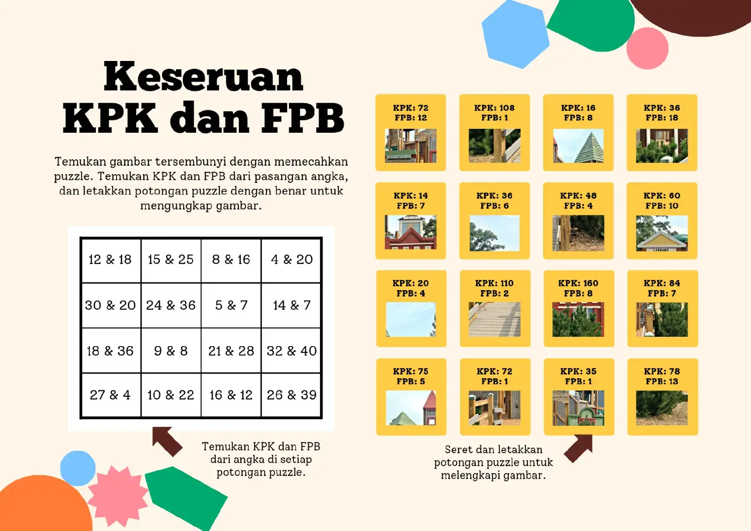 LKPD ini berbentuk pdf silahkan cek di link bio iya, terima kasih #matematikamudah #menyenangkan #gurusd