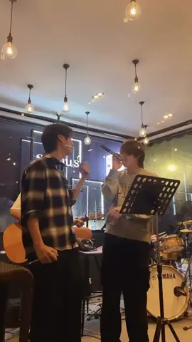 พี่เติ้ลน้องเฟิร์ส ร้องเพลงเพื่อนรักโครตจะดีเลยอะ อยากฟังCover เลย #TleFirstone #เติ้ลเฟิร์สวัน  #TLE_mtm #Firstone 