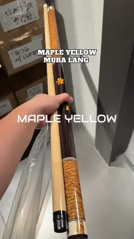 hahaha kamukha talaga nyaa #mapleyellowcues #cuestick #billiardcues #billiards 