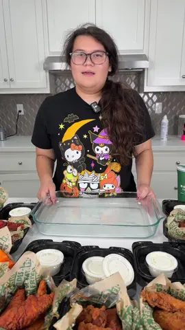 Let’s make a Wingstop casserole #wingstop #ranch #casserole #izzyandmary #fyp 