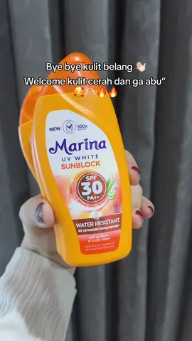 #marina #sunblock #marinauvwhitesunblockspf30 