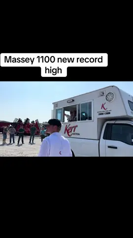 #kerrauction #masseyferguson @benk1050 @KerrAuction @Matt Sweeney @TheCrazyGingerman @Tractor Zoom 