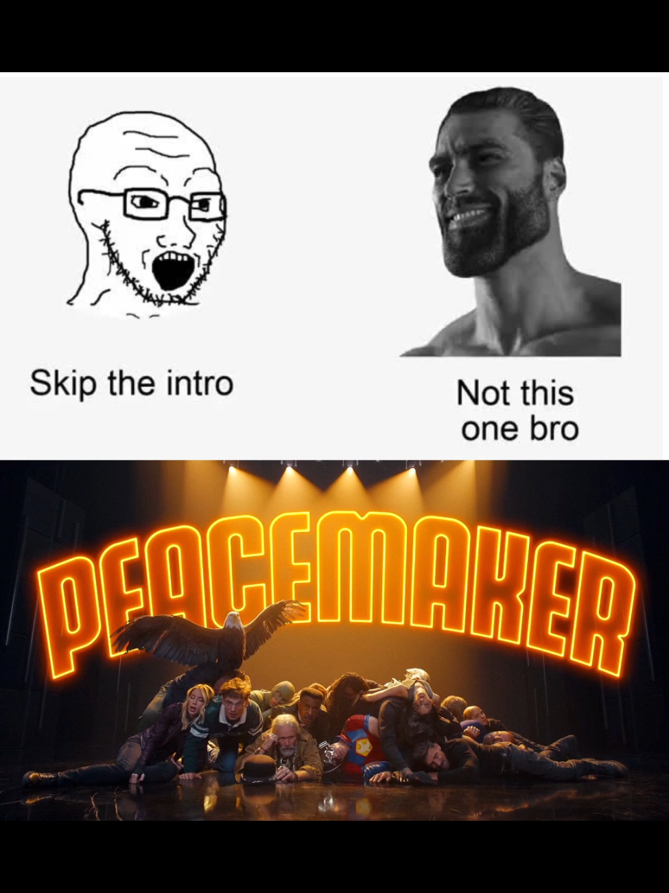 We're SO Back • #Peacemaker #PeacemakerS2 #DCU #JamesGunn #JohnCena 