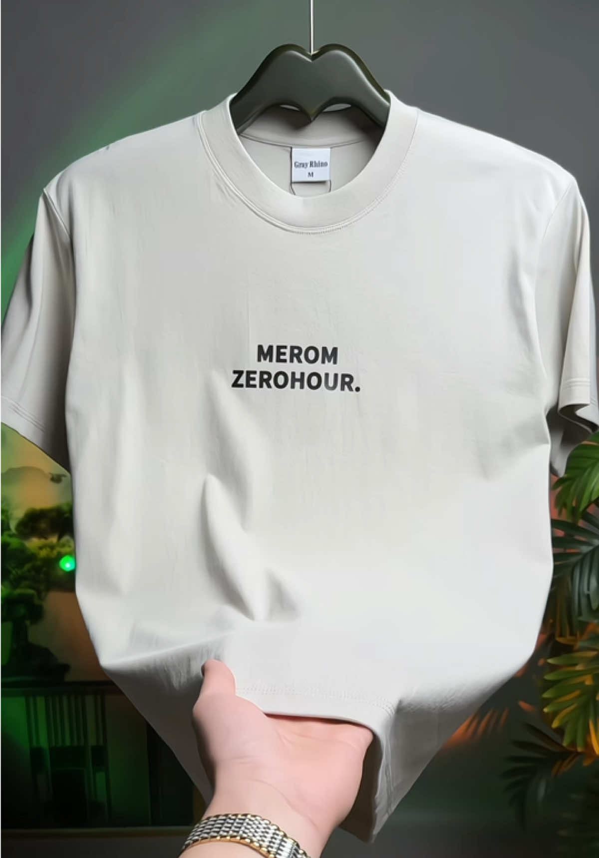 Áo Thun Cotton, Phong Cách Thường Ngày Dễ Phối Đồ Mềm Mại #aothun #aothunnam #thoitrangnam #viralvideo #xuhướng 