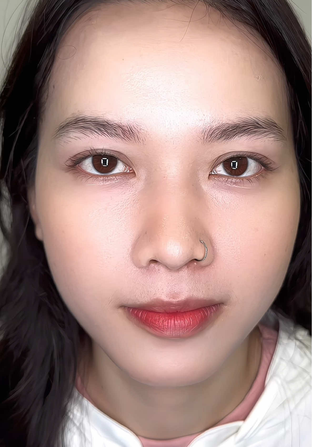 Chân mày sâu róm 😀 #xuhuong #hairtrokes #dieukhacchanmay #phunxamthammy #fyp 