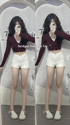 Cardigan Mỏng Dài Tay 🛒 @MILASU Clothing #cardigan #aokhoac #aokhoacnu 