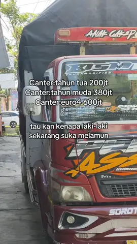 tidak ada yg menarik selain canter hdx #cantermaniaindonesia #drivermuda #trukcabe #teamstutjemberlumajang #trukstory 