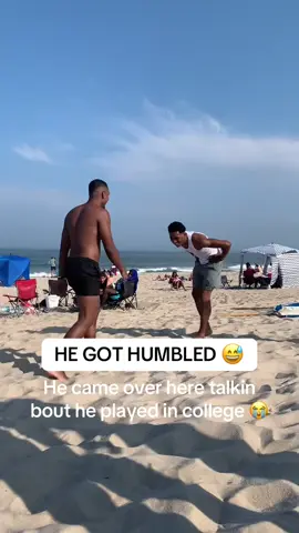 Hit the sand twice 😭 (@Jrob ) #Summer #beach #football #cfb 