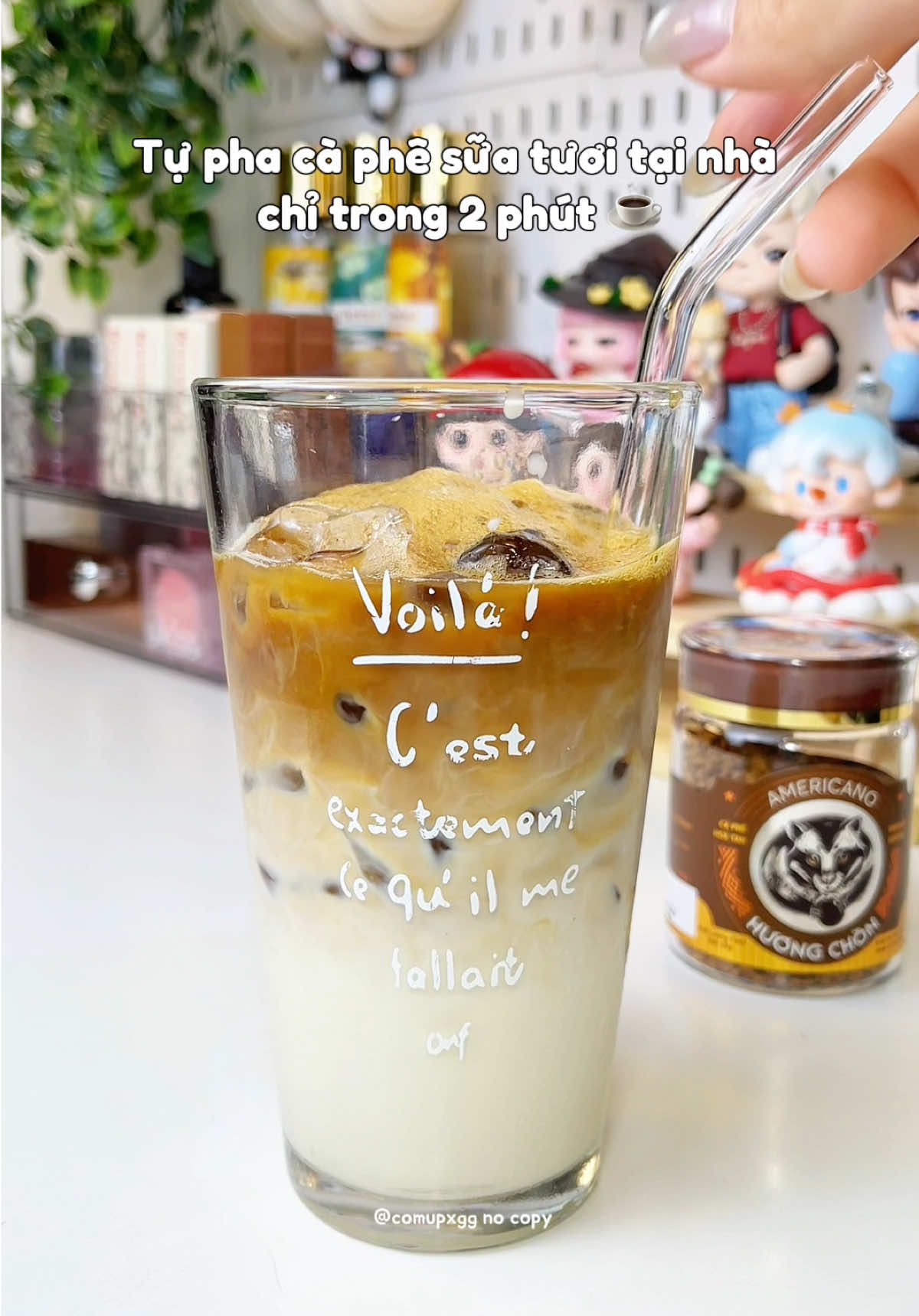Cà phê sấy lạnh hương chồn , thơm ngon đậm vị cà phê ☕️ #caphe #caphesaylanh #honeecoffee #coffee #thaothichriviu 