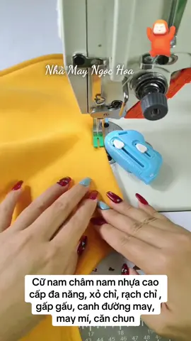 Cữ nam châm nam nhựa cao cấp đa năng#Meohaychiase #sewing #meomayva #xuhuong2025 #meovatcuocsong Phần 2026