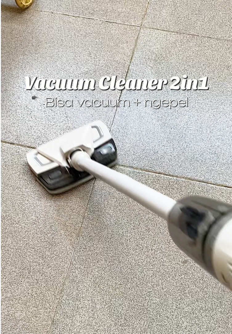 Mempermudah hidup punya vacuum yg sekaligus bisa ngepel, cuma 200rban gak nyangka bisa sebagus ini produk dari @HANRIVER.OFFICIAL #fyp #vacuumcleaner #promoseruweekend #dailylife #reviewjujur 