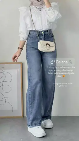 Jeans murah bisa secakep ini🫶🏻 #jeanshighwaist #jeanswanitahighwaist  #jeanskulot #jeanskulothighwaist #jeansmurah #jeanswanita #jeanswanitamurah 