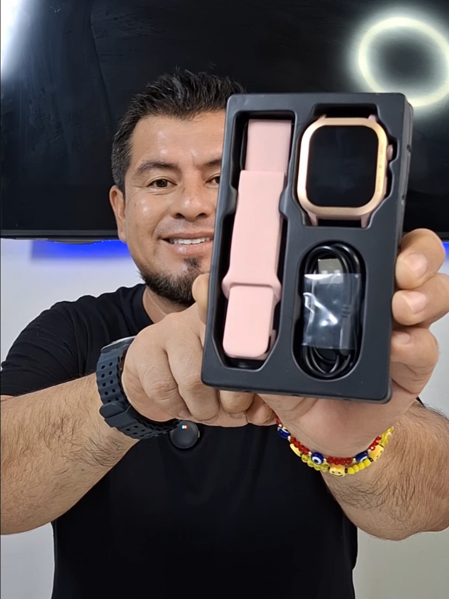 reloj digital inteligente #celular #tecnologia #tecnologia #digital 