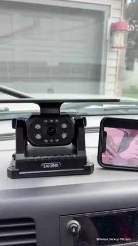 WiFi Magnetic Solar Wireless Backup Camera for RV/Truck/Vans/Pickup/Trailer/ Camper, Super large solar panels Rechargeable Battery,1080p HD,Night Vision, Waterproof, Easy Installation #wirelessbackupcamera #wirelessrvcamera #solarbackupcamera #magneticbackupcamera 