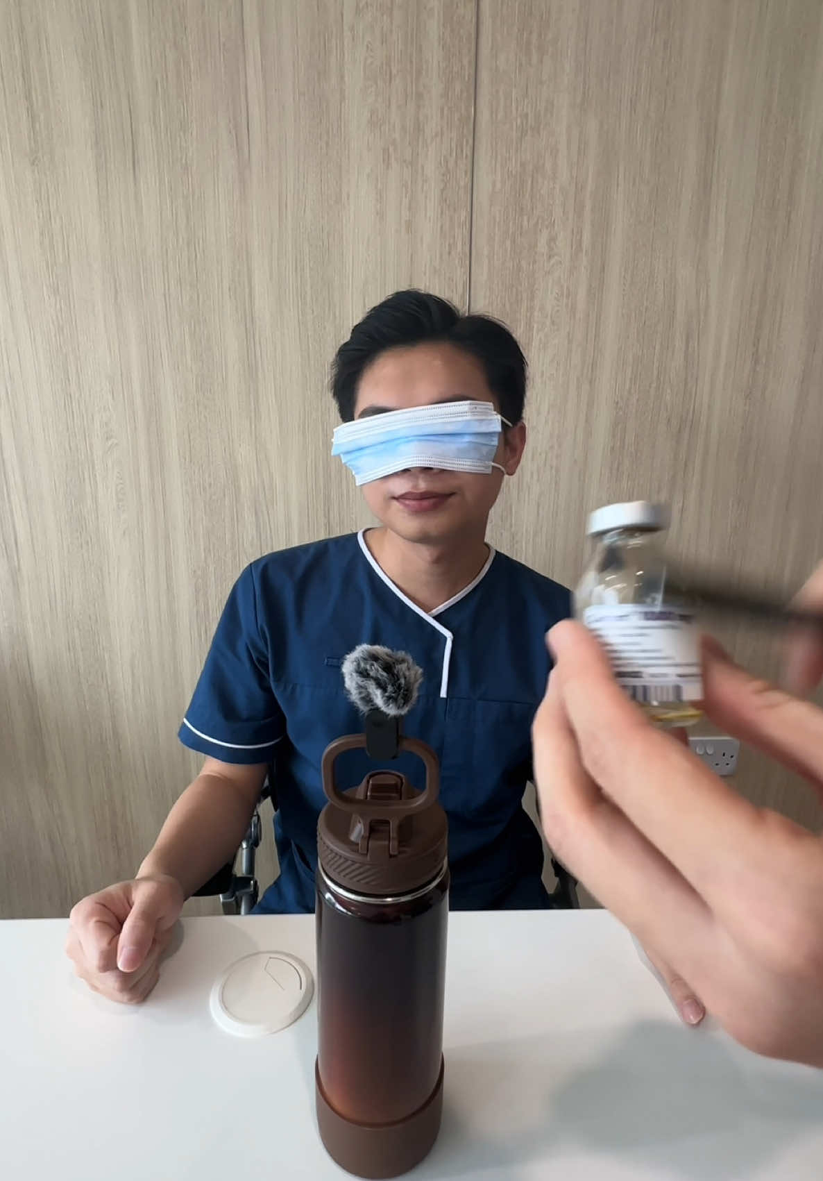 legend says vu is still trying to dissolve his bottle of piptazo as we speak #healthcare #nursing #singapore #fyp #nursesofttsh 