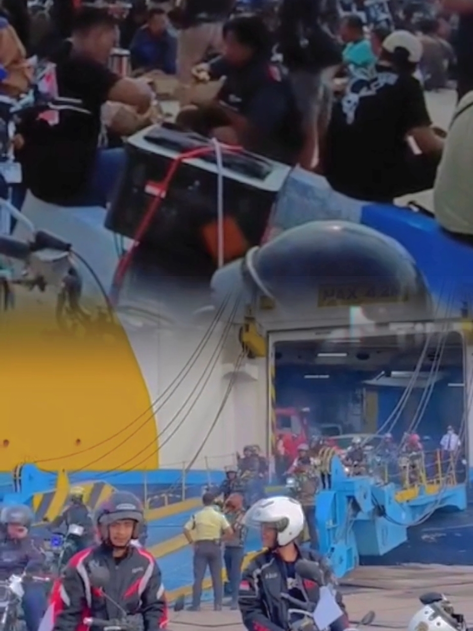 jamnas Indonesia selalu membuat tanah kalimantan di penuhi Bikers dari luar pulau #yrki_indonesia #jamnasrxking2025 #jamnaskalsel2025 
