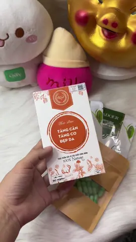 Mình đã dùng 1 liệu trình và tăng 3,5kg.,,, không mệt hay khó chịu gì hết, chỉ hay đói và thèm ăn này kia thôi#tăngcân #vincent #tăngcơ #tăngcườngsứckhỏe 