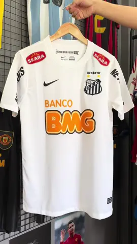 RETRO SANTOS - NEYMAR-11 #santos #neymar #retro #vintage #xuhuong 