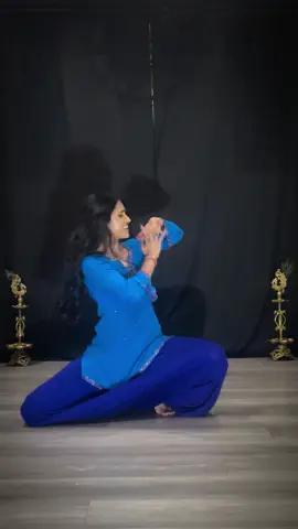 🦚💙 #anjligandhidances #anjligandhichoreography #janmashtami #india #dance 