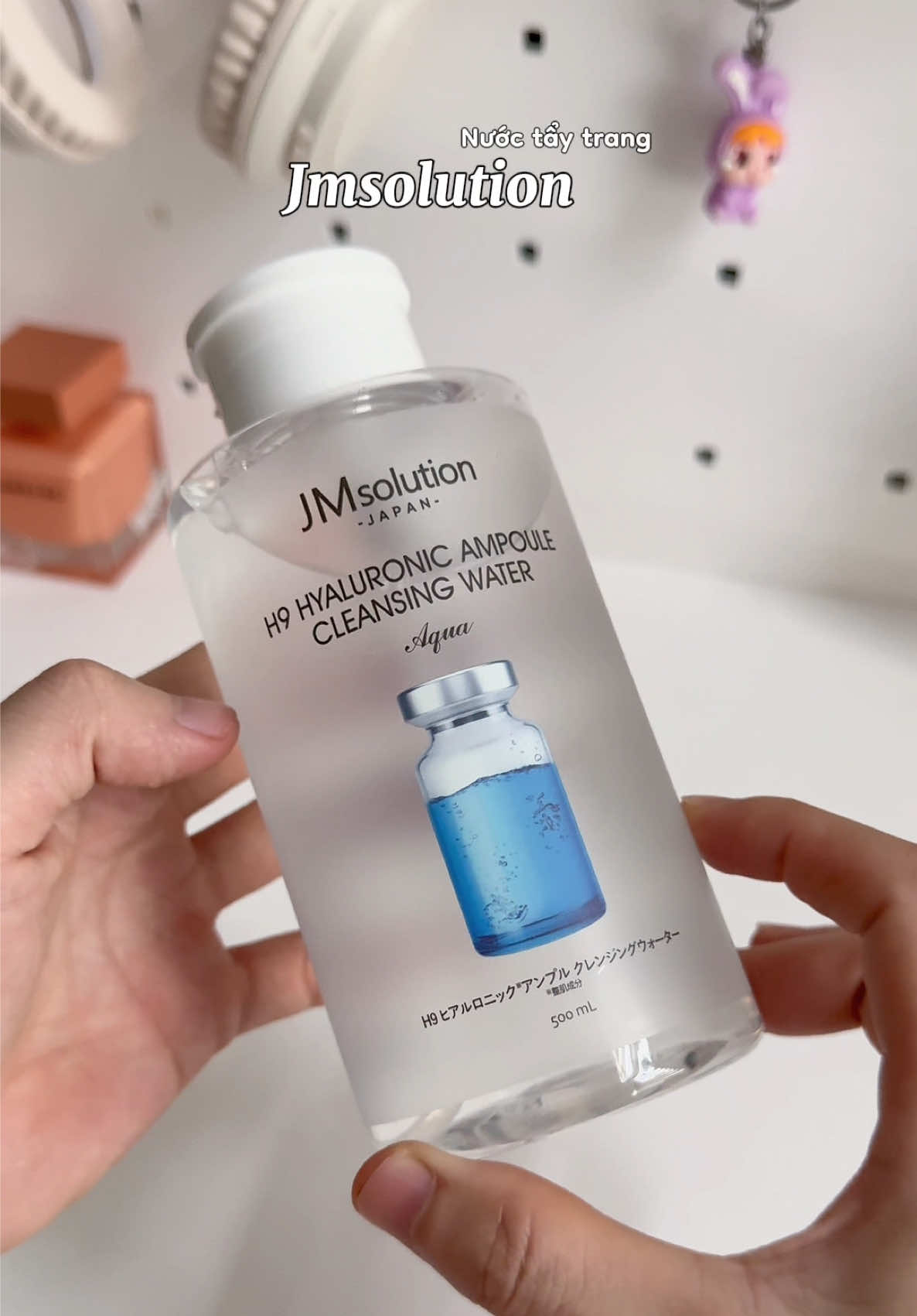Không thể tin được, 1 chai nước tẩy trang 500ml hơn 100 🌿 #jmsolution #nuoctaytrang #nuoctaytrangjmsolution #nuoctaytrangsachsau #nuoctaytrangduongda 