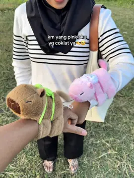 capybaranya bisa nemplok🤏😭#bonekacapybara #capybaranemplok #bonekacapybaralucu 