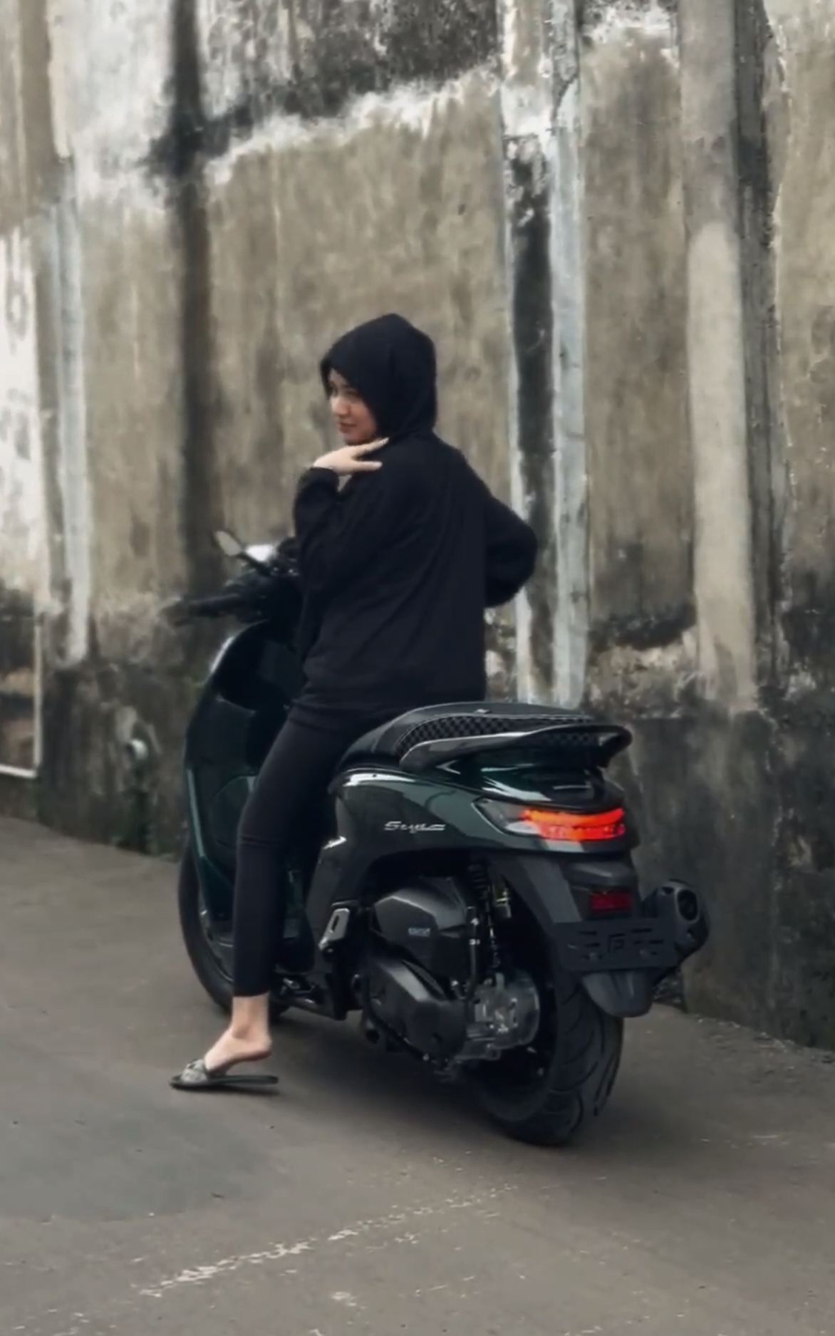 Bertempurlah ☺️ #stylo #stylomodifikasi #hondastylo160 #motorganteng #modified 