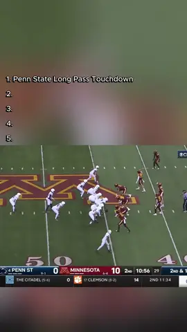 #4 Penn State vs Minnesota (Great Game!) | Full Game Highlights | 2024 College Football Highlights  
 #PennState #Minnesota #CollegeFootball #CFB2024                 
