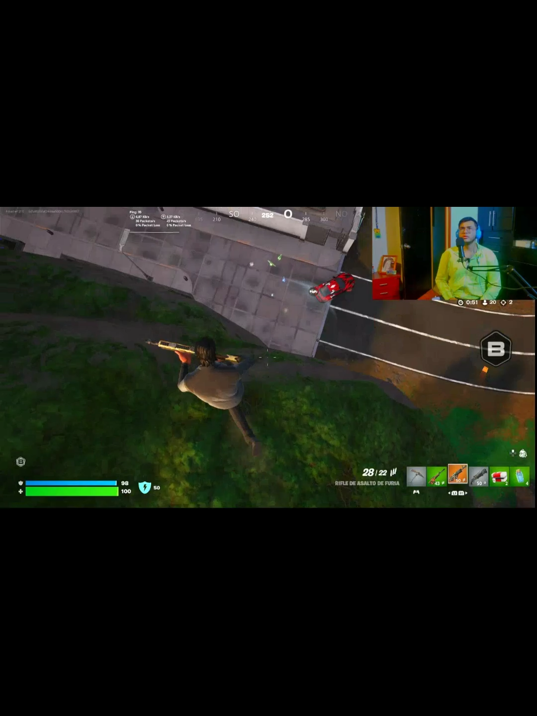 BUSCANDO MI PRIMERA PARTIDA EN FORNITE#viralreels