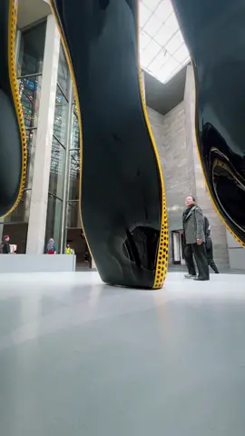 Looking arround National Gallery of Victoria #melbourne 