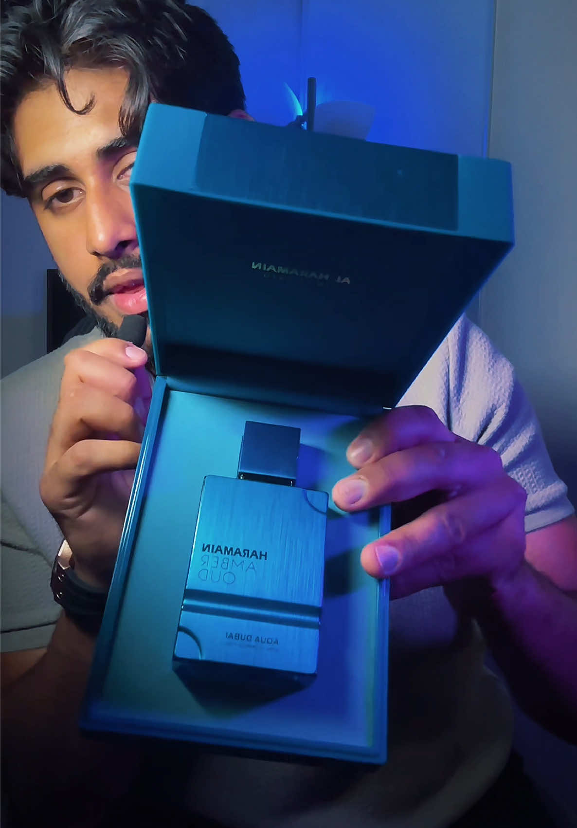 Finally another addition to the collection “ Al Haramain Amber Oud Aqua Dubai “ Lv Imagination dupe with 95% similarity  #alharamainperfumes  #AquaDubai #lvimagination 