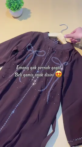 Emang gak gagal kalo beli gamis anak disini 😍 Gamis abaya anak terbaru lengkap dengan hijab  #fyp #gamisanaksethijab #gamisabayaanak #abayaanak 