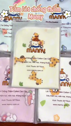 Review tấm lót chống thấm Manny giá chưa tới 60 cành #manny #tamlotchongtham 