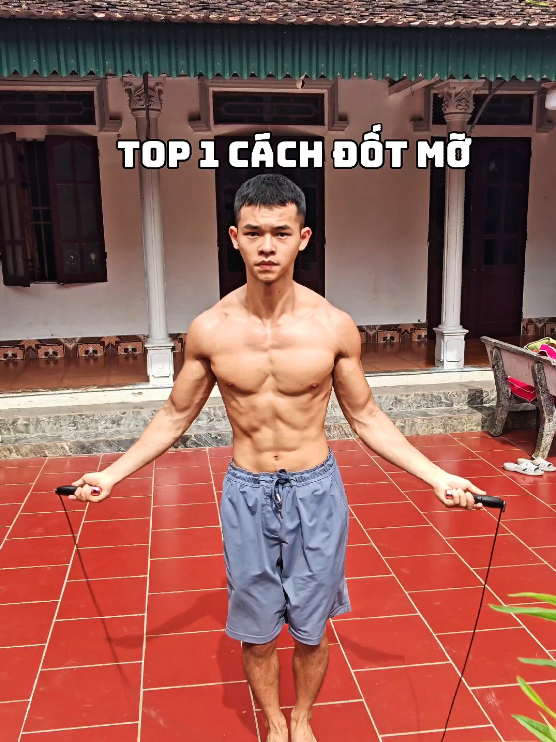 nhảy dây cardio #quockhongcuoi #truyendongluc #gymmotivation #xuhuong 