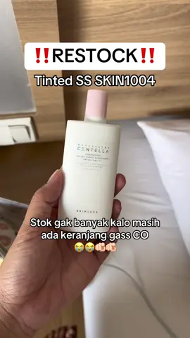 Buruan langsung co dikeranjang 😭😭🫵🏻🫵🏻#skin1004 #skin1004id #tintedsunscreen #sunscreen #skin1004ampoule 