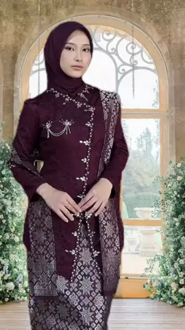 Set Kebaya Ayu Janggan Free Bross dan Selendang #setelankebaya #kebayajanggan #kebayaselendang #kebayamewah 