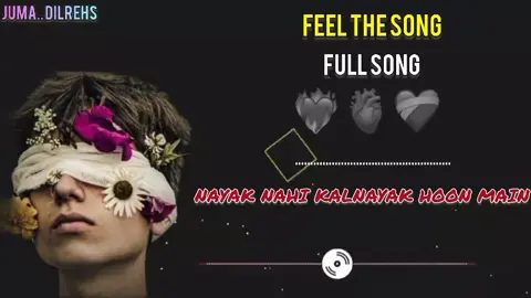 NAYAK NAHI KALNAYAK HOON MAIN  USE Head 🗣️ phone  #FORYou #NAYAKSONG #NAYAKSONG #foryou #foryou 