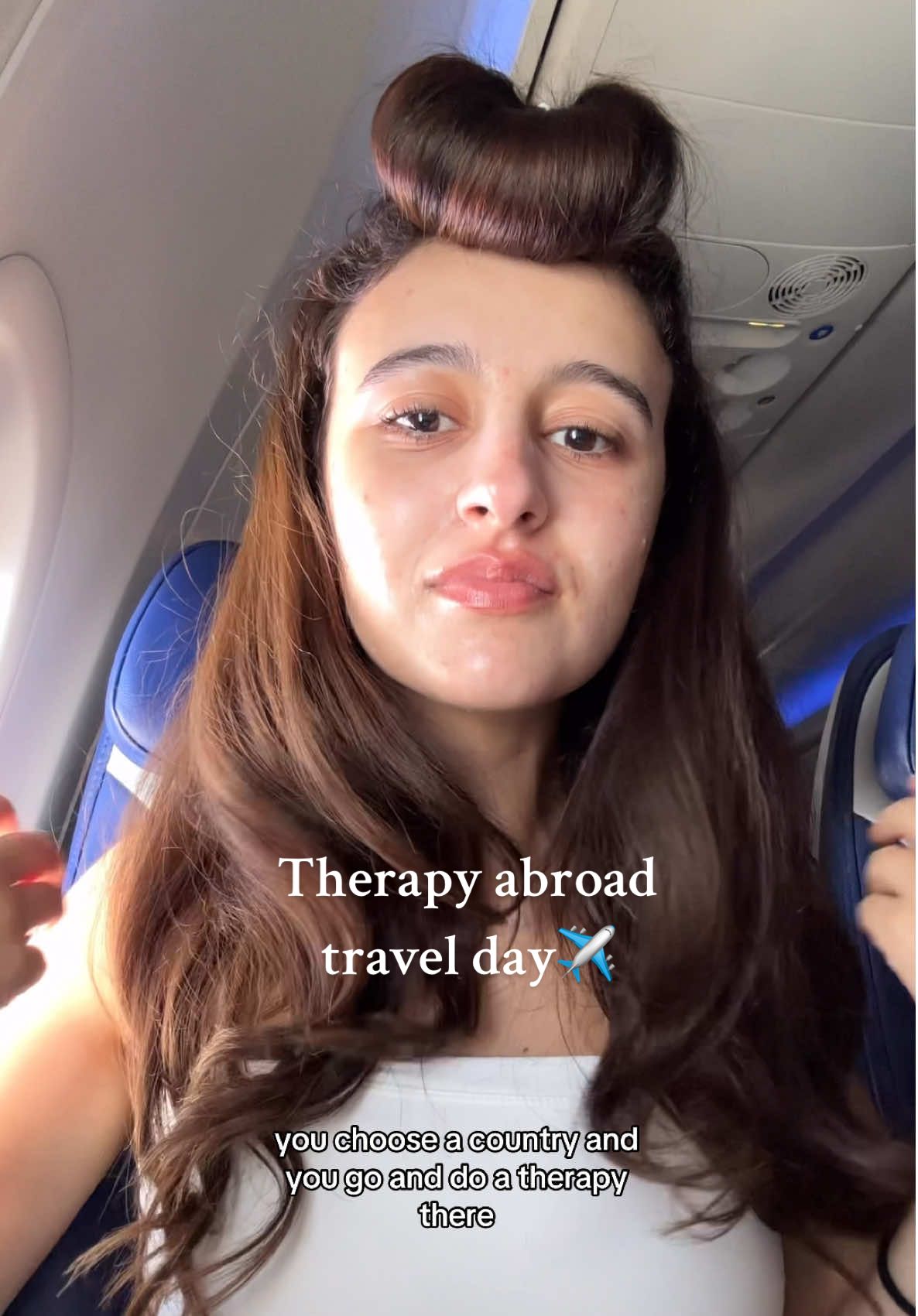 Therapy Abroad travel day ✈️ #therapyabroad #belize #travelvlog #belizetravel #travelday 