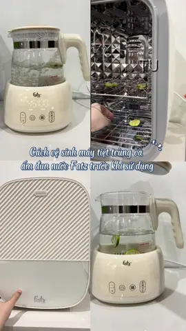 Vệ sinh máy móc gì chưa các mom ơi #fatzbaby #mevabe #landaulamme #mebauthongthai 