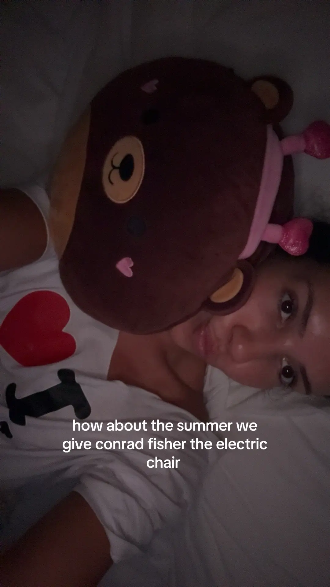 conrad fisher you had FOUR YEARS. #tsitp 