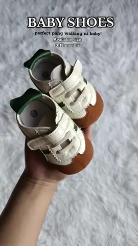 Looking for walking shoes for your infant? Buy this mommies super safe and comfy sa paa ni baby🥰‼️ #babyshoes #newbornshoes #walkingshoes #shoesforbaby #shoesrecommendation 