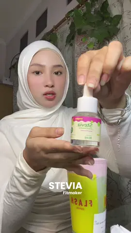cocok nih buat yang lagi mau ngurangin gula 💗🫶🏻 ig|tiktok @Vitmaker #staytimelessalways #vitmaker #vitmakerstevia 