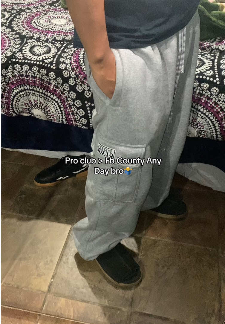 Any day gang 🤷‍♂️ #ttshop #proclub #sweatpants 