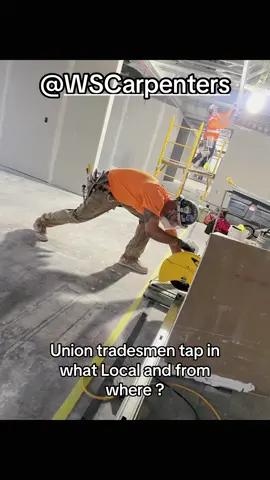 #Carpenters #unionferia #bluecollar #dadssuportingdads #drywallgang #redwingboots #5amclub #unionstrong 